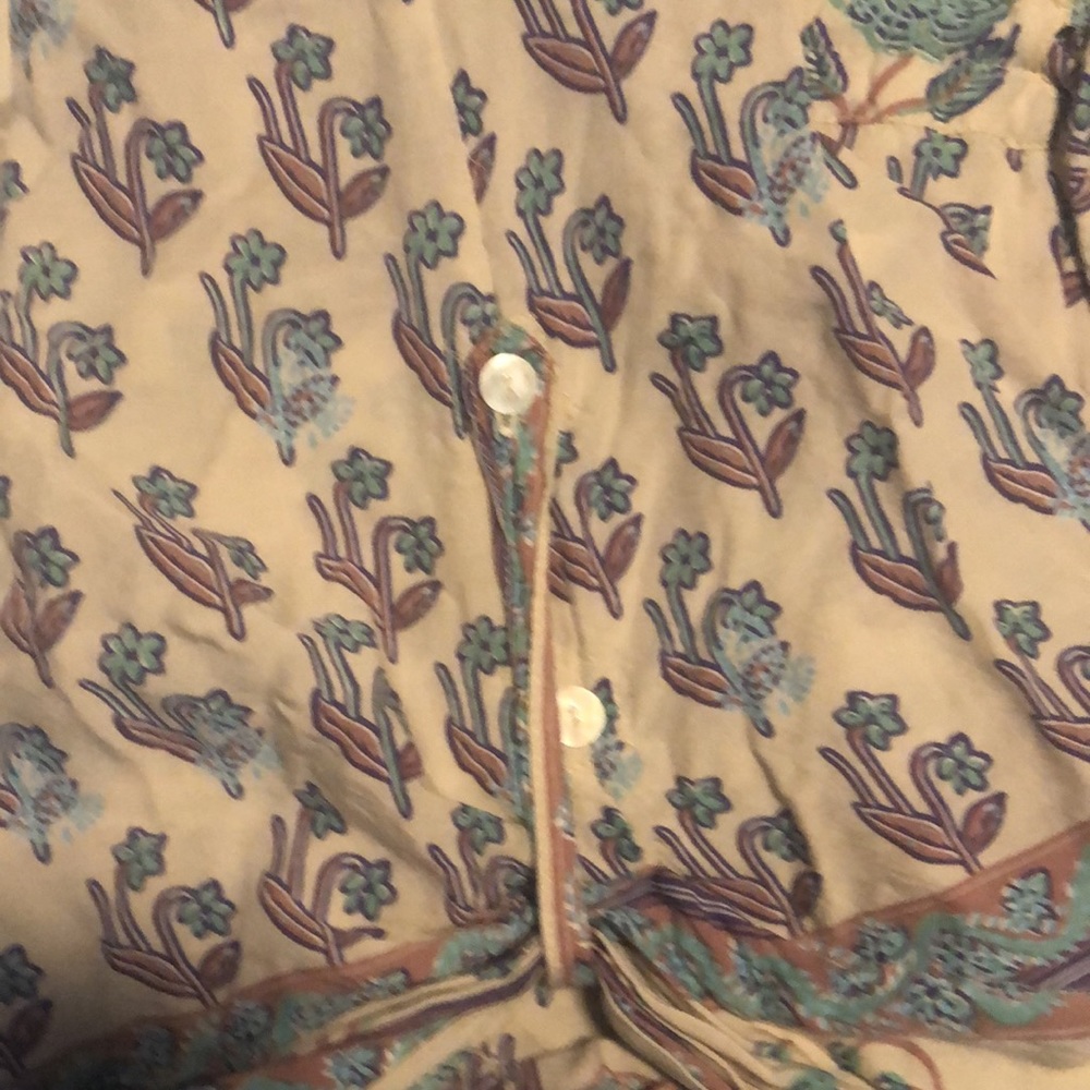 🌹Spell Bohemian Royale Romper M - Picture 8 of 11
